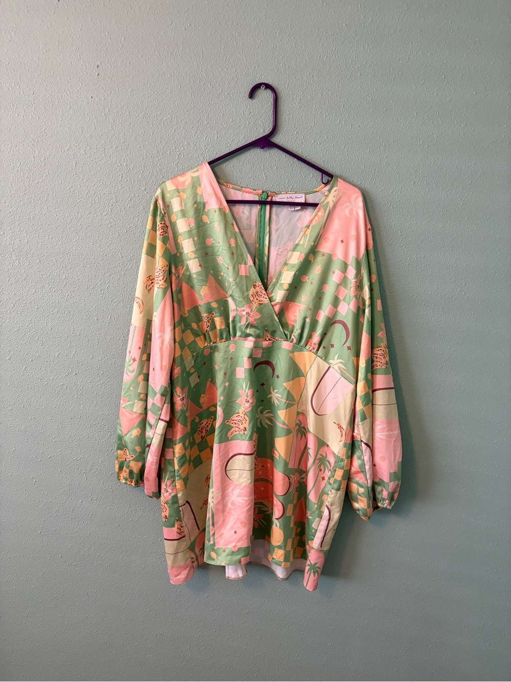 Never fully dressed jardin mini dress, NWOT
